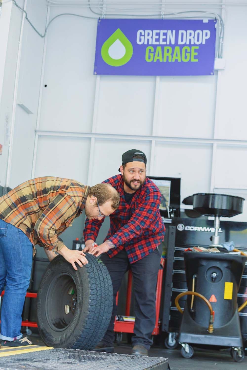 Green Drop Garage Team