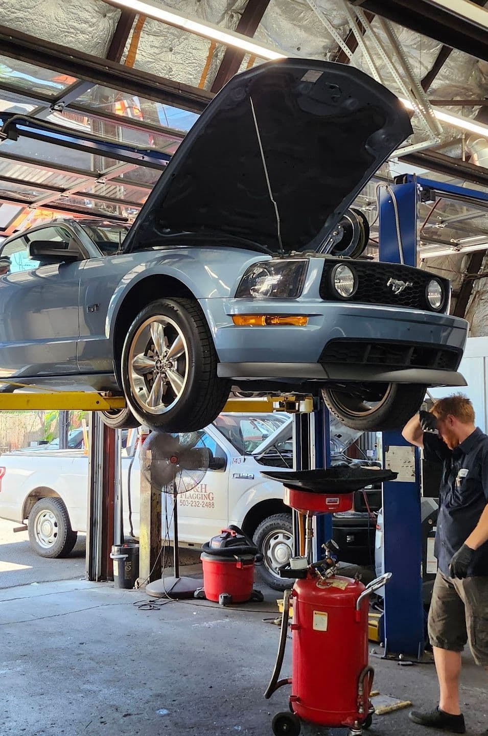 Vehicle Maintenance