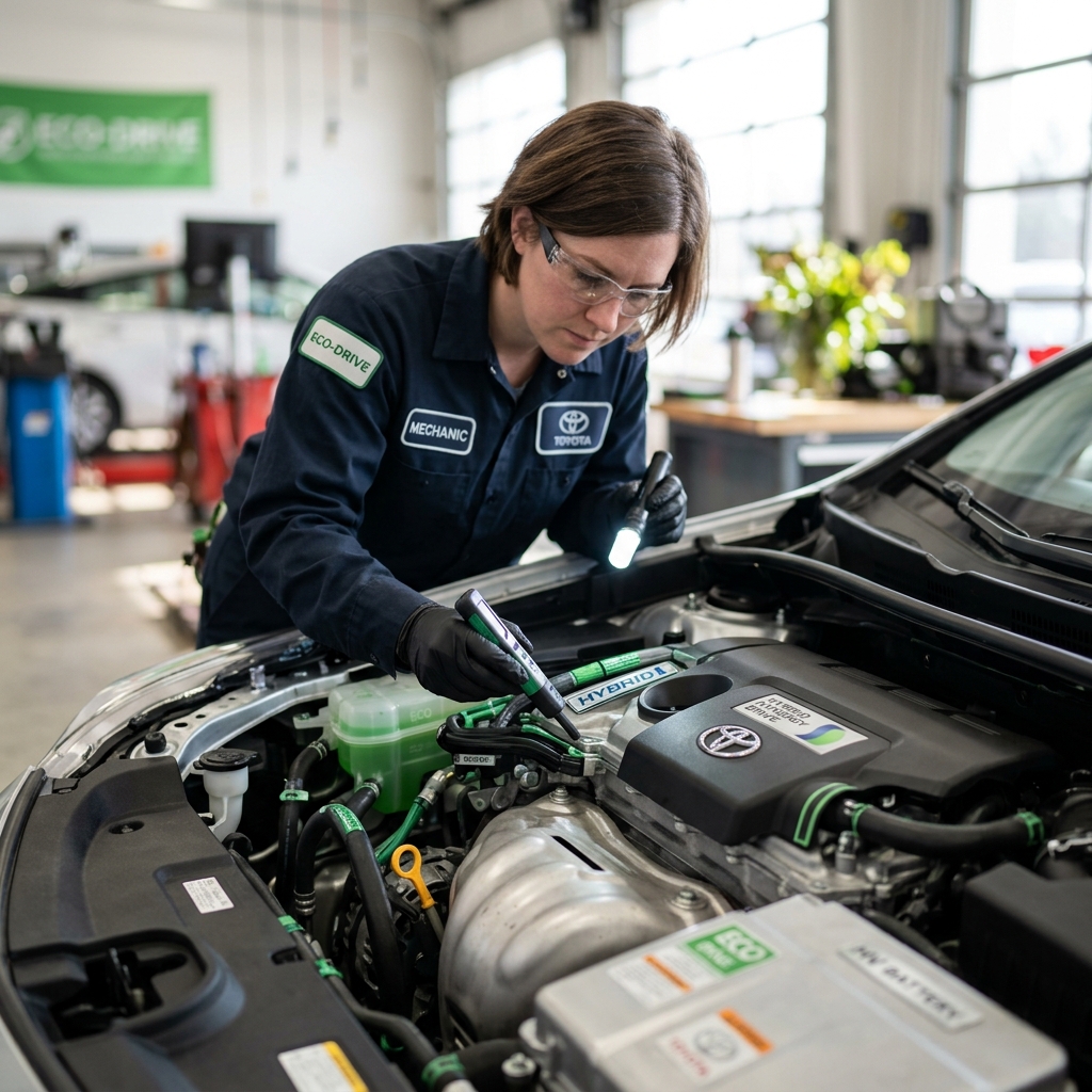 How to Optimize Your Vehicle's Brake System with Green Drop Garage